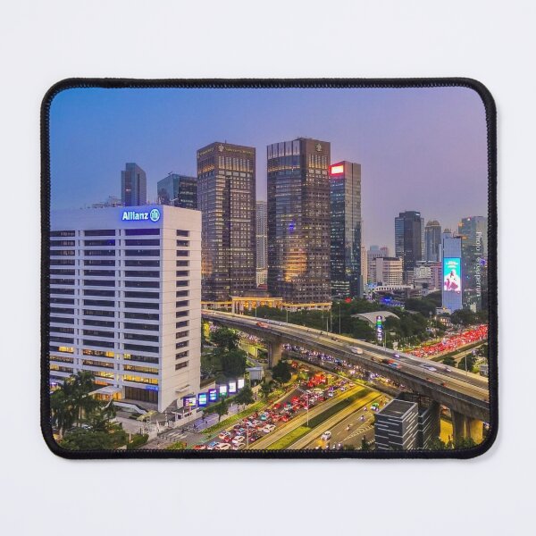 Item preview, Bustling Carhartt City Carhart Skyline at Carharrt Dusk designed and sold by Aninature.