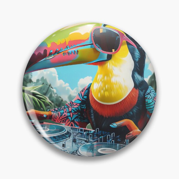 Item preview, Toucan Beats designed and sold by ONYX Pixee.
