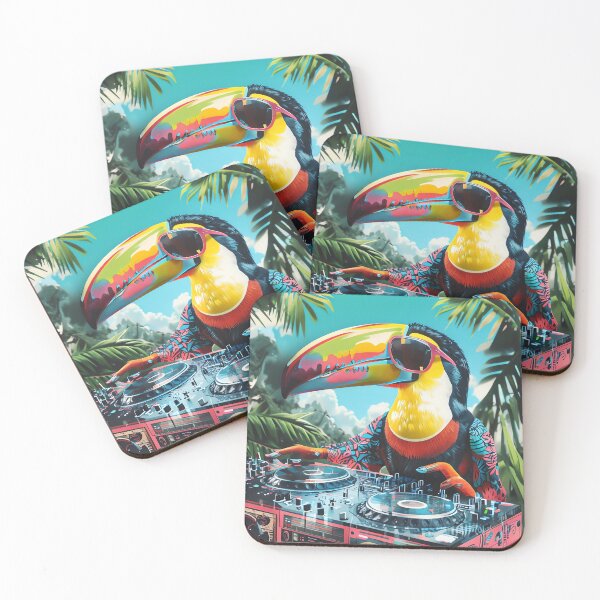 Item preview, Toucan Beats designed and sold by ONYX Pixee.
