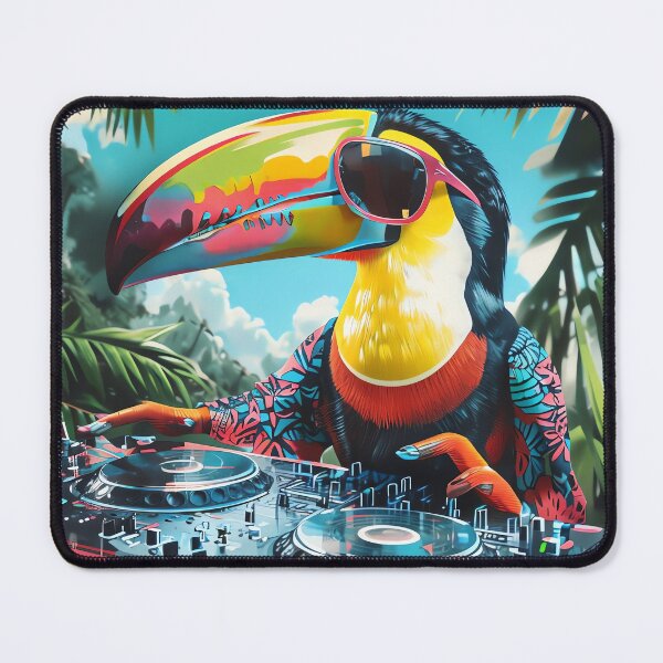 Item preview, Toucan Beats designed and sold by ONYX Pixee.