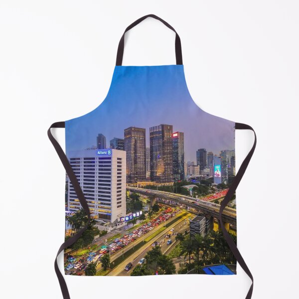 Item preview, Bustling Carhartt City Carhart Skyline at Carharrt Dusk designed and sold by Aninature.