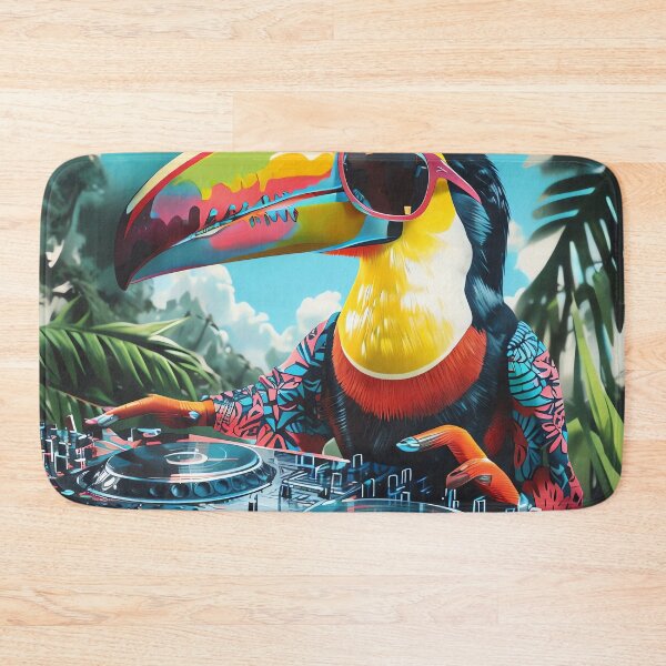 Item preview, Toucan Beats designed and sold by ONYX Pixee.