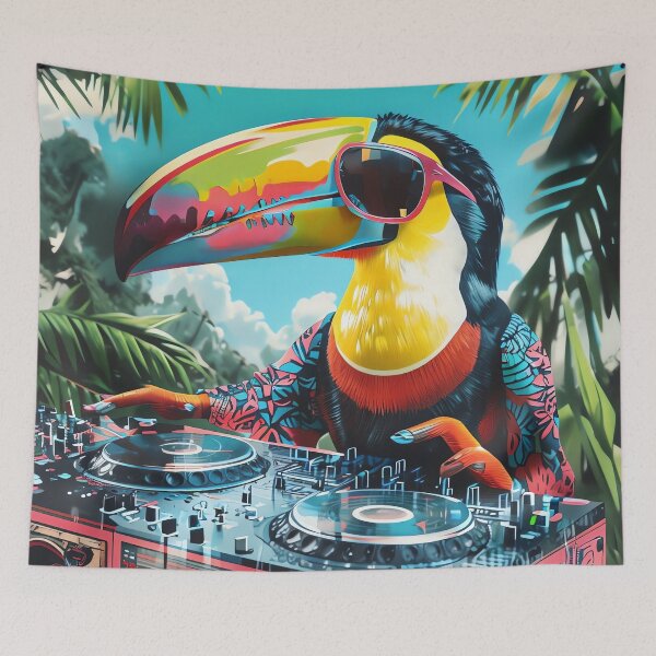 Item preview, Toucan Beats designed and sold by ONYX Pixee.