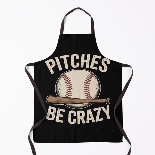 Item preview, Pitches Be Crazy, Team Baseball Player and Baseball Lover designed and sold by DetroitMug.