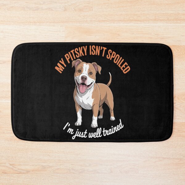 Item preview, Pitsky Owner Lover Dog Spoiled designed and sold by DetroitMug.