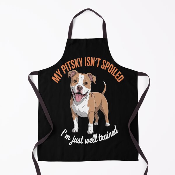 Item preview, Pitsky Owner Lover Dog Spoiled designed and sold by DetroitMug.