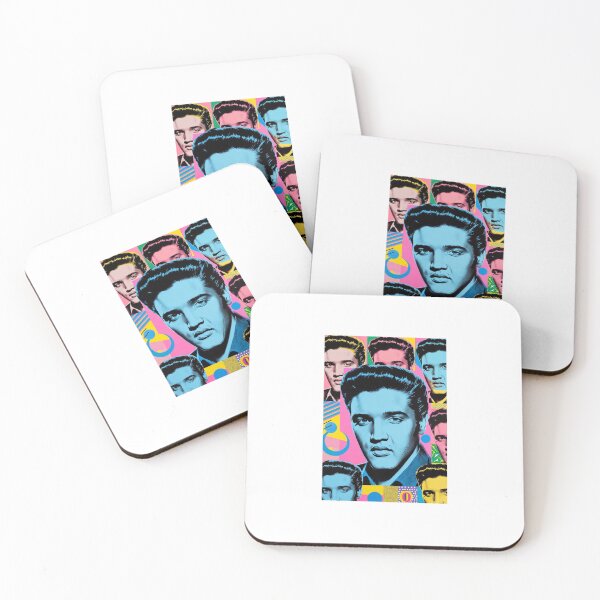 Item preview, Reimagined elvis, Presley, retro designed and sold by Grimtruths.