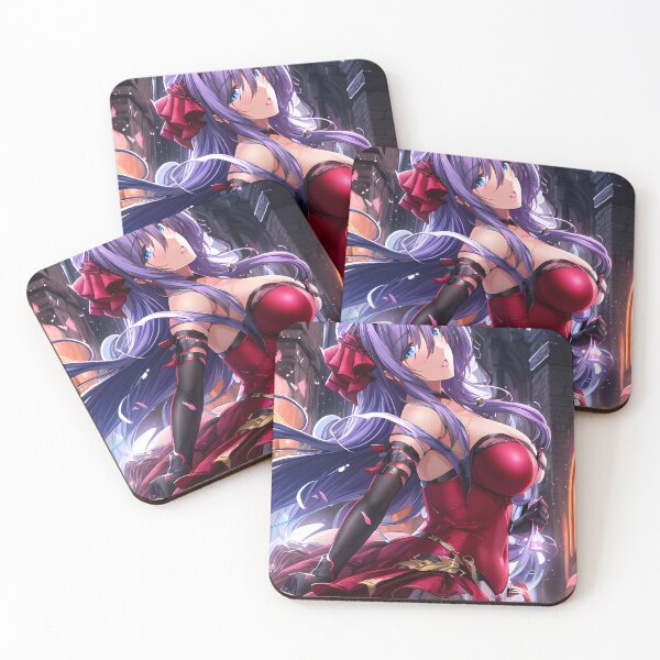 Item preview, Shizuru Crimson Charm Princess Connect Anime Girl designed and sold by Raslbazola.