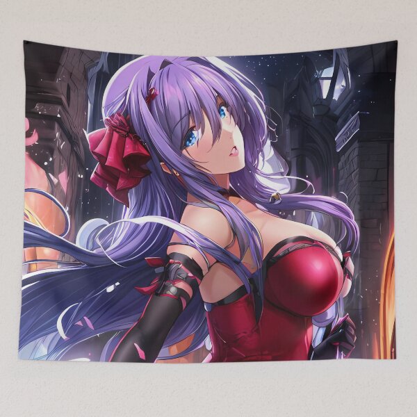 Item preview, Shizuru Crimson Charm Princess Connect Anime Girl designed and sold by Raslbazola.