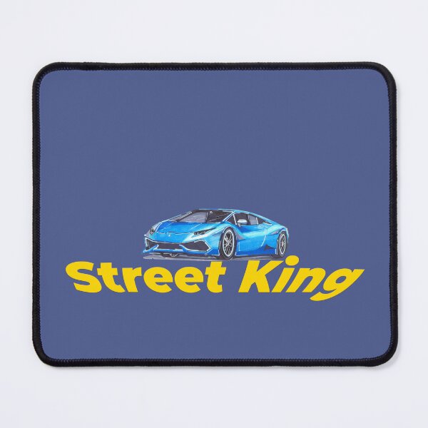 Item preview, Hand drawn -Speed Racer Street King IV designed and sold by Funnycoin10000.