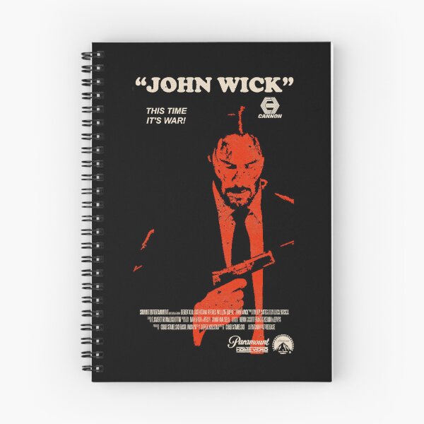 Item preview, John Wick VHS designed and sold by JaniceHHargett.
