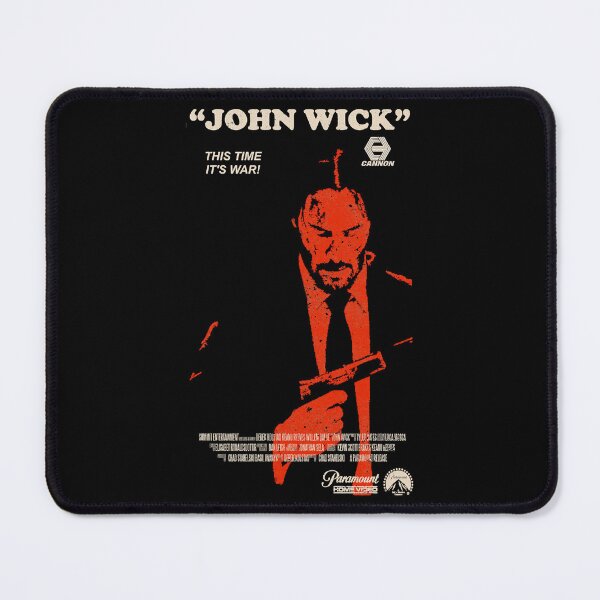 Item preview, John Wick VHS designed and sold by JaniceHHargett.