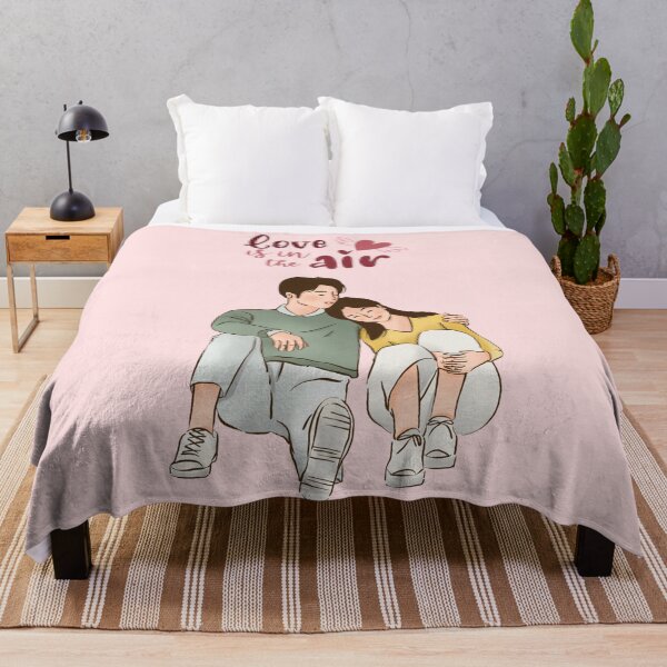 Item preview, Love Is in the Air Couple designed and sold by GenzShoppingHub.