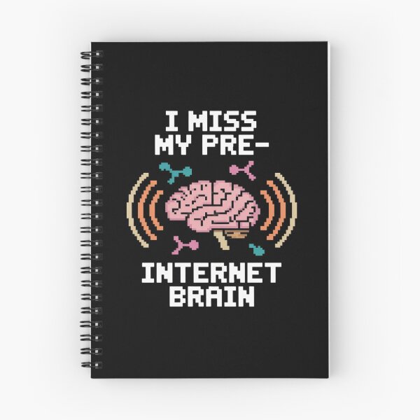 Item preview, Pixel Art I Miss My Pre Internet Brain designed and sold by DetroitMug.