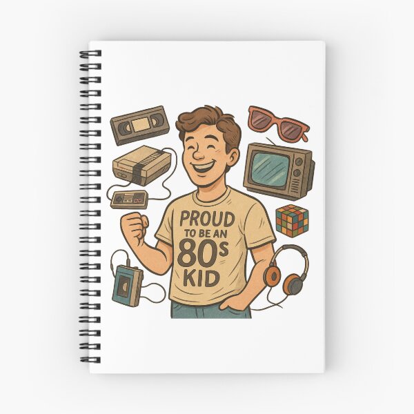 Item preview, Proud to Be an 80s Kid designed and sold by Trend Drops Mad.