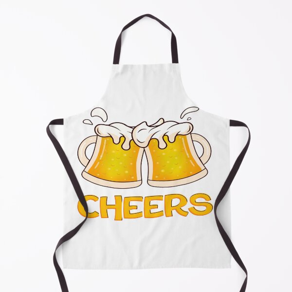Item preview, Cheers Beer Mugs Toasting Funny Drinking Party T-Shirt designed and sold by Stag Prime Shop.
