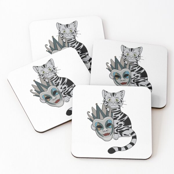 Item preview, Boris Brejcha Techno Cat designed and sold by AnceUmalasa.