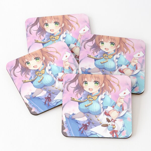 Item preview, Rino Princess Connect Cherry Blossom Fantasy Anime Girl designed and sold by Raslbazola.