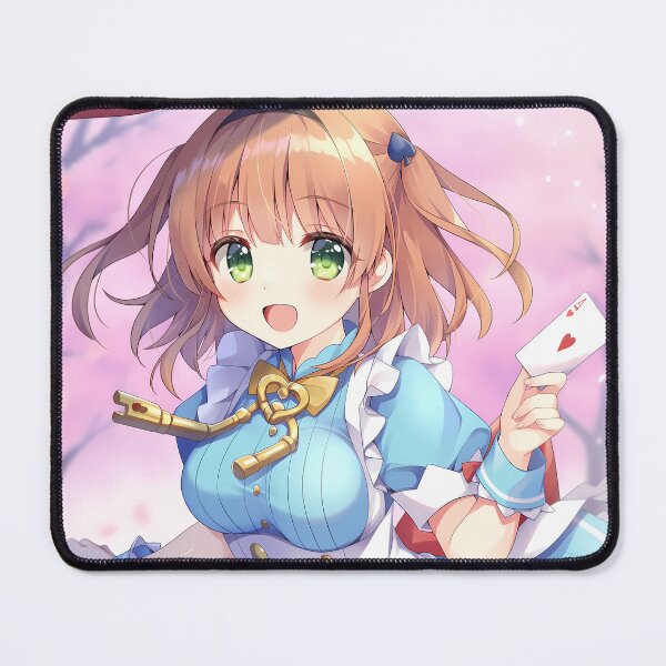 Item preview, Rino Princess Connect Cherry Blossom Fantasy Anime Girl designed and sold by Raslbazola.