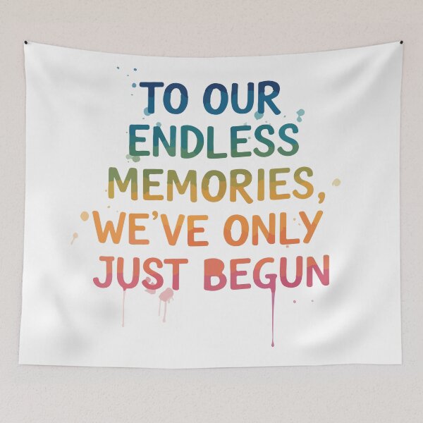 Item preview, Life Journey - Our Endless Memories Have Just Begun designed and sold by celestialid.