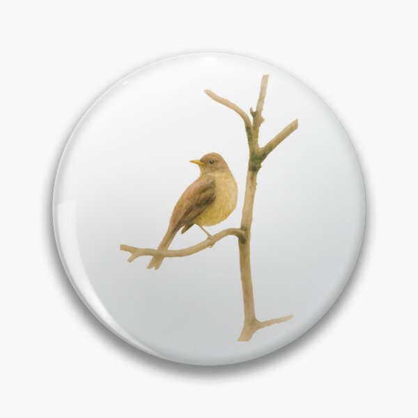 Item preview, Mountain Thrush (Turdus plebejus) designed and sold by HOMETOWN86.
