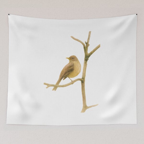 Item preview, Mountain Thrush (Turdus plebejus) designed and sold by HOMETOWN86.