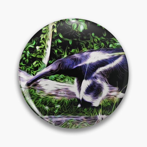 Item preview, Coati in motion – Wilderness and curiosity in the Moku Hanga style / Swiss Artwork Photography designed and sold by Raphael Wolf.