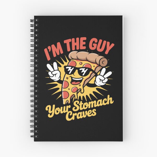 Item preview, Pizza Delivery Guy Your Stomach Craves Baking Food Pizza designed and sold by CultureSpec.