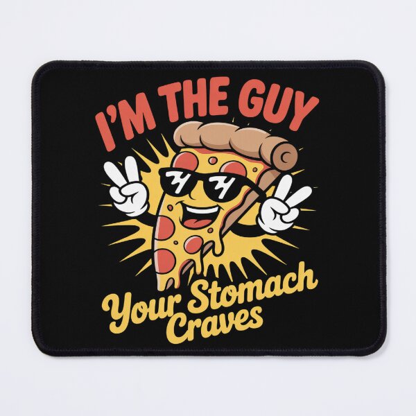 Item preview, Pizza Delivery Guy Your Stomach Craves Baking Food Pizza designed and sold by CultureSpec.