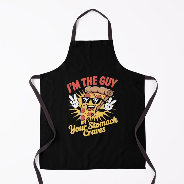 Item preview, Pizza Delivery Guy Your Stomach Craves Baking Food Pizza designed and sold by CultureSpec.