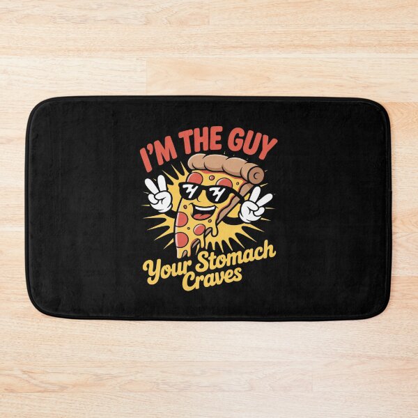 Item preview, Pizza Delivery Guy Your Stomach Craves Baking Food Pizza designed and sold by CultureSpec.