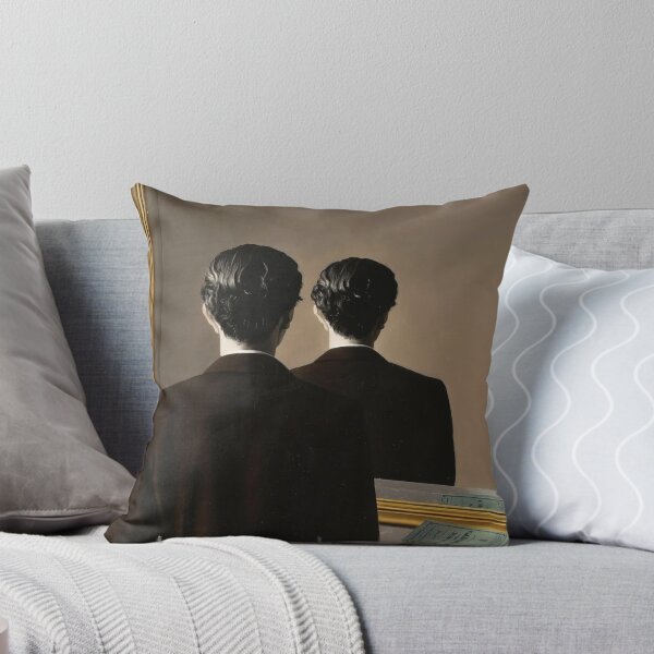 Item preview, Not to Be Reproduced (1937) – René Magritte | Surreal Mirror Illusion Masterpiece designed and sold by Art Outlaws.