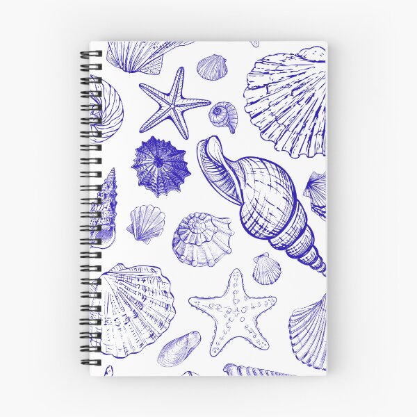 Item preview, Blue Seashell designed and sold by GenzShoppingHub.