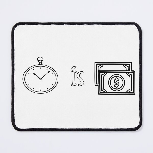 Item preview, TIME IS MONEY – Motivational Business & Productivity Design – Entrepreneur Gift designed and sold by sednalafandy79.