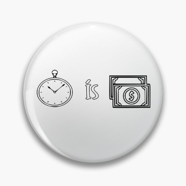 Item preview, TIME IS MONEY – Motivational Business & Productivity Design – Entrepreneur Gift designed and sold by sednalafandy79.