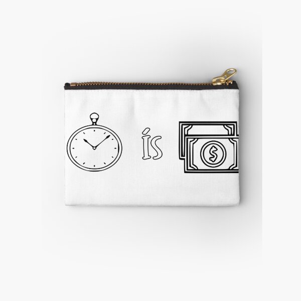 Item preview, TIME IS MONEY – Motivational Business & Productivity Design – Entrepreneur Gift designed and sold by sednalafandy79.