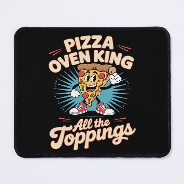 Item preview, Pizza Oven King All The Toppings, Funny Food designed and sold by CultureSpec.