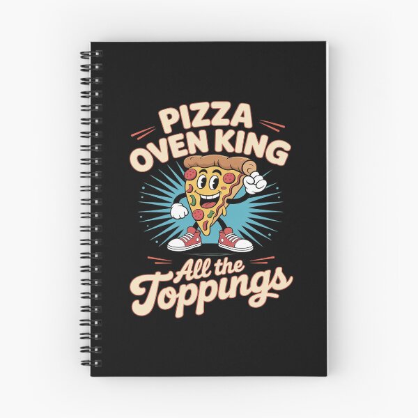Item preview, Pizza Oven King All The Toppings, Funny Food designed and sold by CultureSpec.