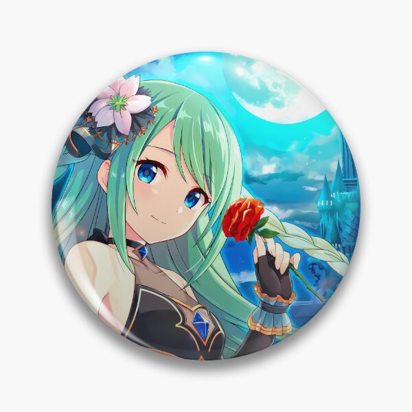 Item preview, Chika Under Moonlight Fantasy Roses Princess Connect Game designed and sold by Raslbazola.