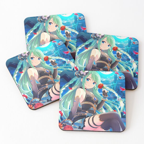 Item preview, Chika Under Moonlight Fantasy Roses Princess Connect Game designed and sold by Raslbazola.