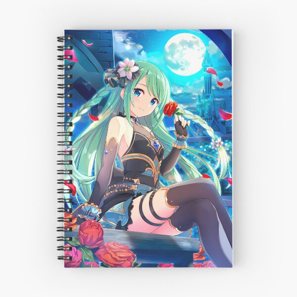 Item preview, Chika Under Moonlight Fantasy Roses Princess Connect Game designed and sold by Raslbazola.