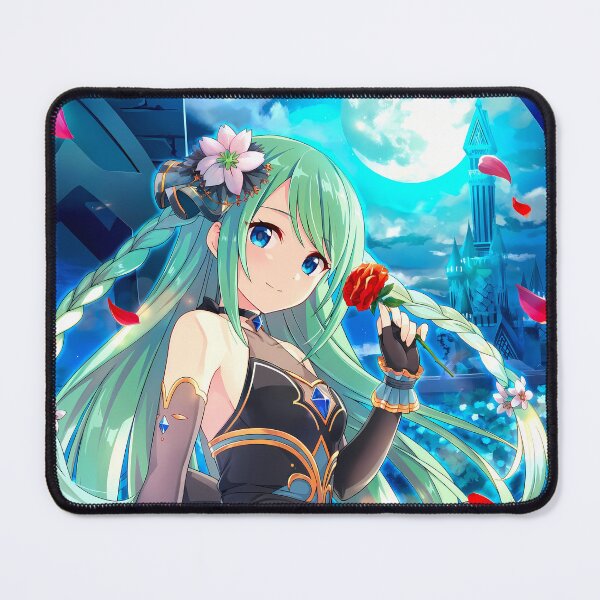 Item preview, Chika Under Moonlight Fantasy Roses Princess Connect Game designed and sold by Raslbazola.
