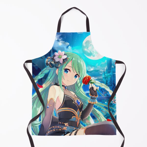 Item preview, Chika Under Moonlight Fantasy Roses Princess Connect Game designed and sold by Raslbazola.