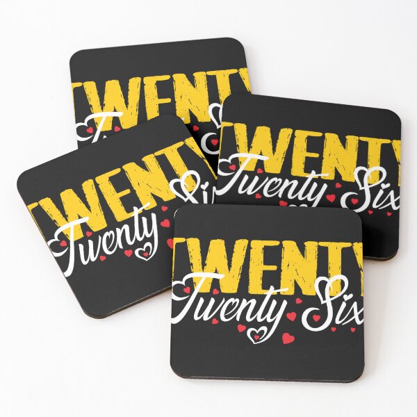 Item preview, Twenty Twenty Six Cute 2026 New Year Graduation T-Shirt designed and sold by Stag Prime Shop.