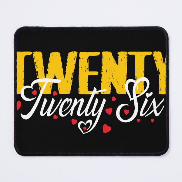 Item preview, Twenty Twenty Six Cute 2026 New Year Graduation T-Shirt designed and sold by Stag Prime Shop.