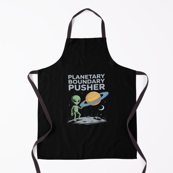 Item preview, Planetary Boundary Pusher Alien UFO Space designed and sold by CultureSpec.