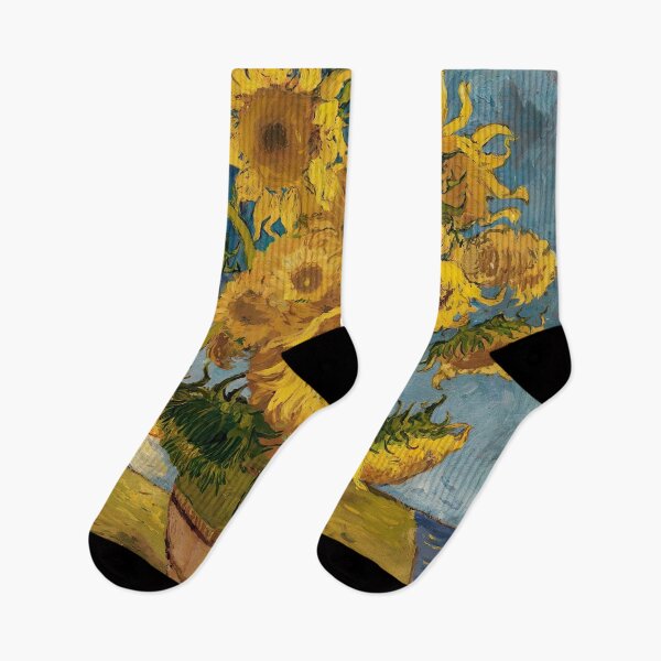Item preview, van gogh sunflowers painting designed and sold by Tamas Das.