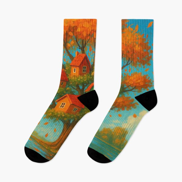 Item preview, Treehouse dreams in the autumn light designed and sold by Sigtrix.