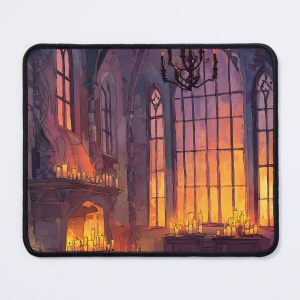 Item preview, Dark Candlelit hall Castlecore designed and sold by bapupa.