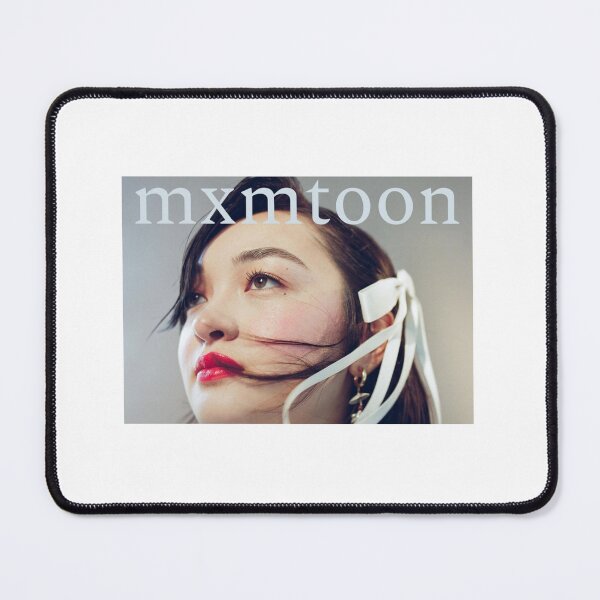 Item preview, Mxmtoon music album cover art typography designed and sold by ARTeez⭐️⭐️⭐️⭐️⭐️.
